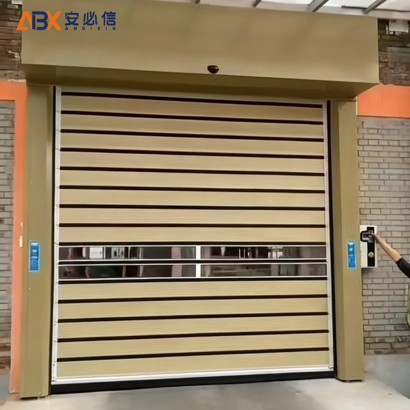 漳州螺旋式高速门